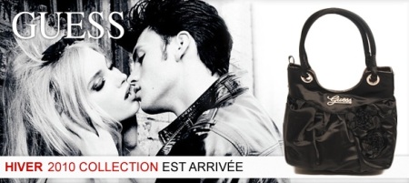 Nouvelle collection Guess hiver 2010